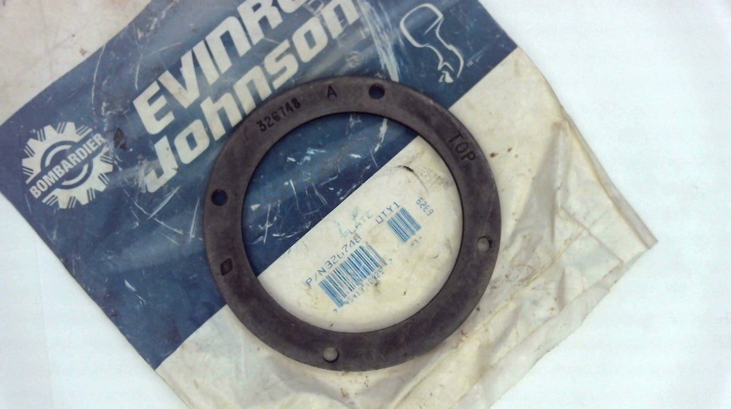 Johnson Evinrude OMC 326748 Lower Bearing Plate