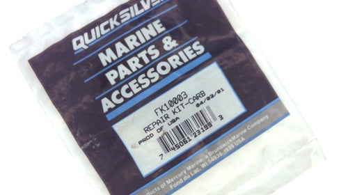 Mercury Force FK10003 Carb Repair Kit