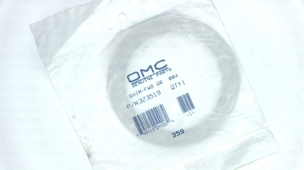 Johnson Evinrude OMC 323519 Forward Gear Shim