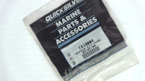 Mercury Force FK10004 Carb Repair Kit