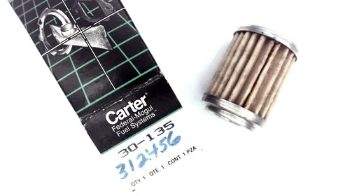 Carter 30-135 Fuel Filter for OMC 312456