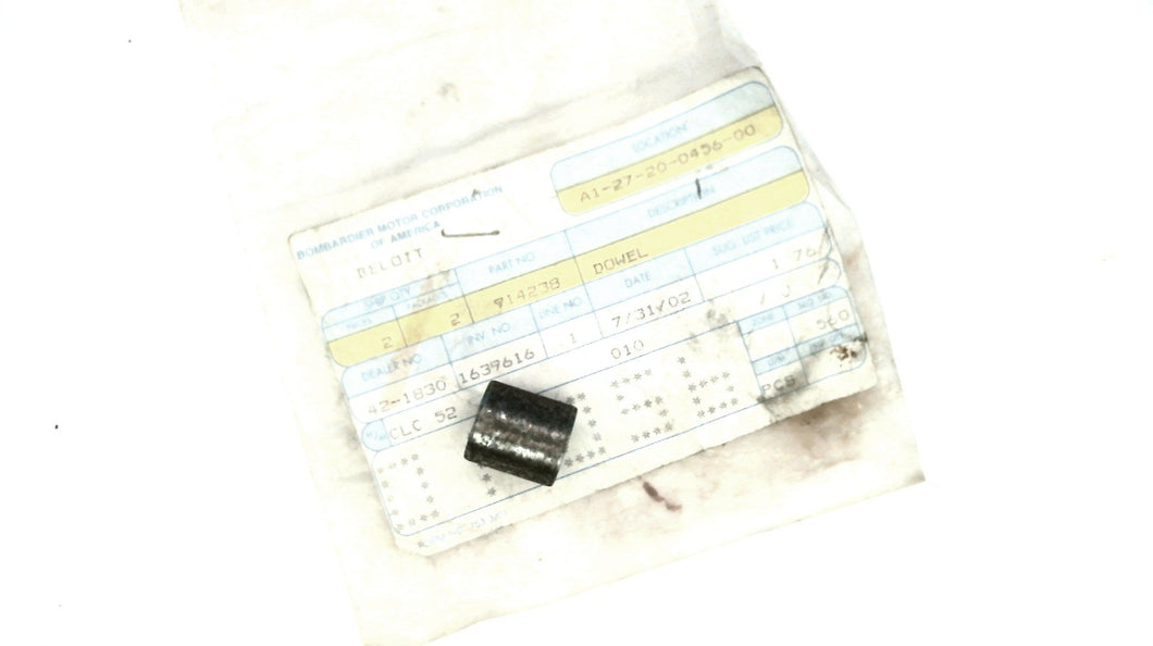 Johnson Evinrude OMC 914238 Dowel