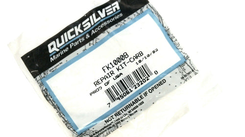 Mercury Force FK10008 Carb Repair Kit