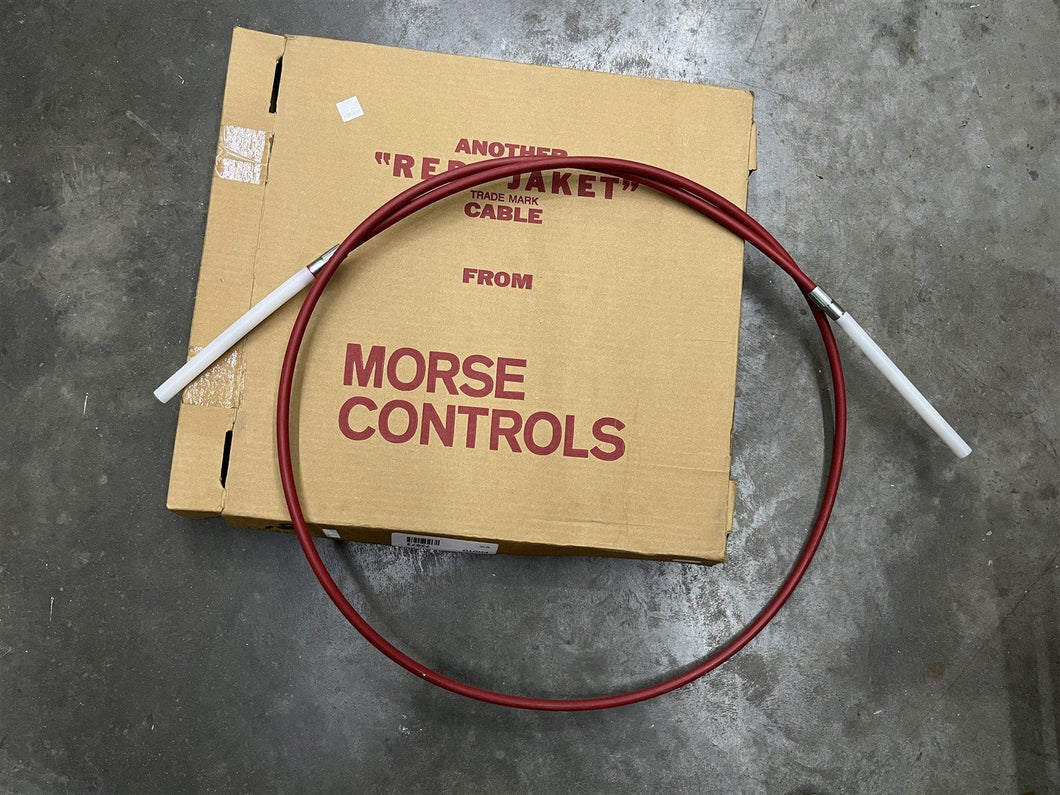 Morse Controls D304540 96IN Rotary Steering Cable - 8 FT (GLM)