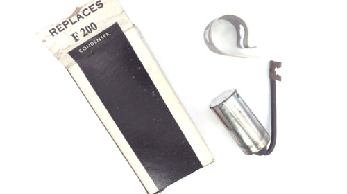Aftermarket F200 DC-6 Condenser