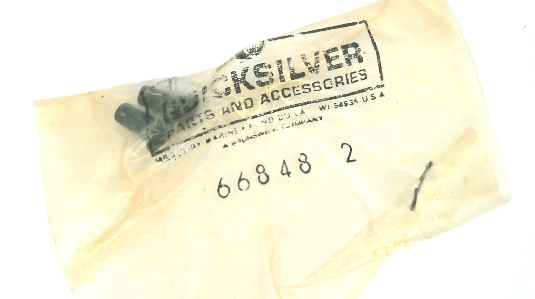 Pair of Mercury 66848 Starter Housing Retainer