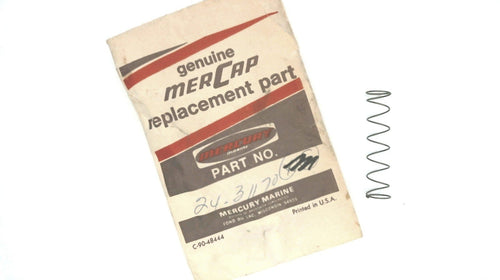 Mercury 24-31170 Spring