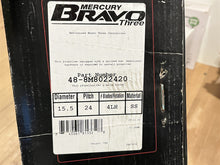 Mercury 48-8M8022420 4-Blade Stainless Steel Propeller 15.5 x 24 LH
