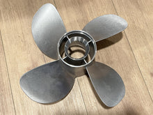 Mercury 48-8M8022420 4-Blade Stainless Steel Propeller 15.5 x 24 LH