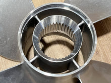 Mercury 48-8M8022420 4-Blade Stainless Steel Propeller 15.5 x 24 LH