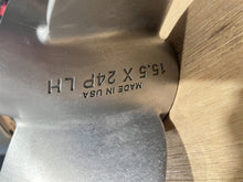 Mercury 48-8M8022420 4-Blade Stainless Steel Propeller 15.5 x 24 LH