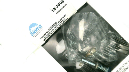 Sierra 18-7095 Carburetor Repair Kit - MCM 1387-7544 8535 9723 OMC 983864 383918