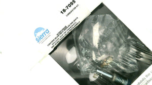 Sierra 18-7095 Carburetor Repair Kit - MCM 1387-7544 8535 9723 OMC 983864 383918