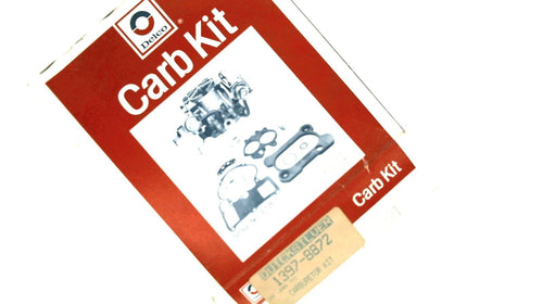 Mercury 1397-8872 Carburetor Repair Kit