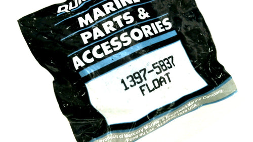 Mercury 1397-5837 Float