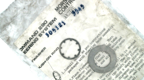 Morse Controls 305121 Flat Washer & Push On Ring for Command 2900