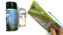 Mercury 92-823287 Black Stencil Kit (GLM)