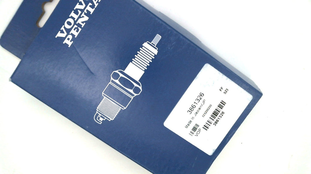 Volvo Penta 3861326 Spark Plug Kit - 4 Pack