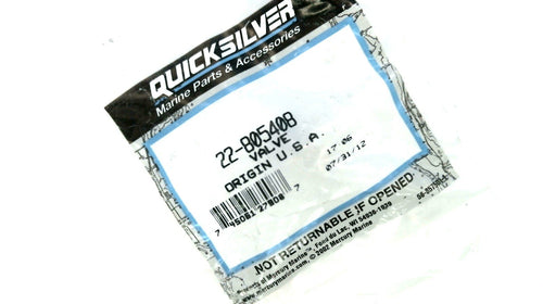 Mercury 22-805408 Valve