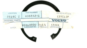 Volvo Penta 835552 Lock Ring