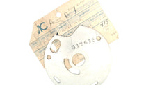 Johnson Evinrude OMC 312613 Impeller Housing Plate