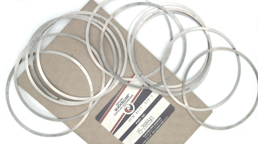 Mercury 15-29955A1 Shim Kit