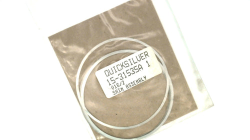 Mercury 15-31535A1 Shim Accessory