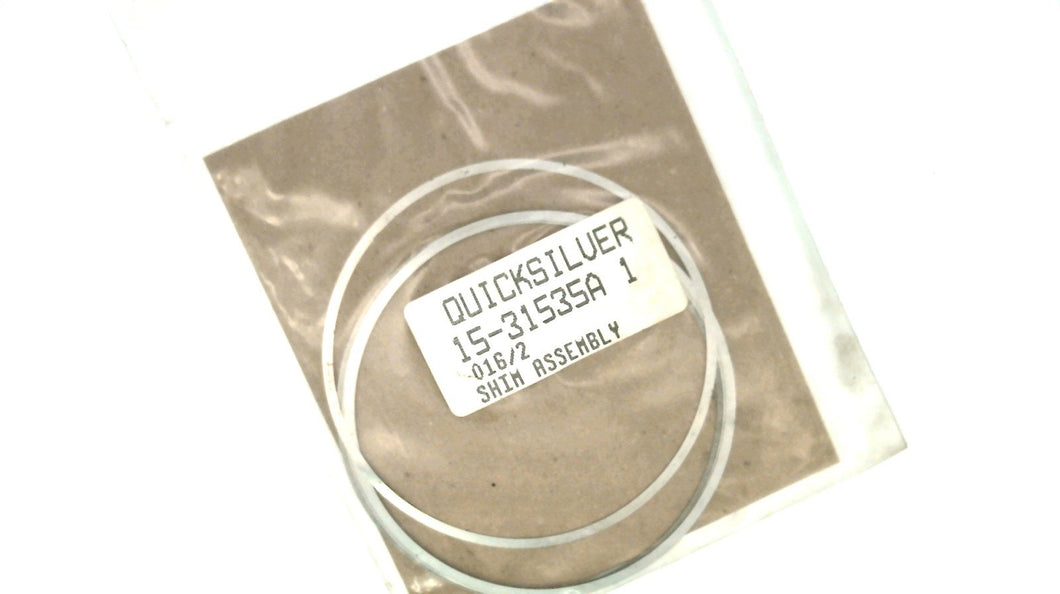 Mercury 15-31535A1 Shim Accessory