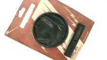 Mar-Lan 5301-01 3 1/2" Round Hole Plug/Dash/Gauge Blank - Black