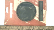 Mar-Lan 5301-01 3 1/2" Round Hole Plug/Dash/Gauge Blank - Black