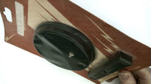 Mar-Lan 5301-01 3 1/2" Round Hole Plug/Dash/Gauge Blank - Black