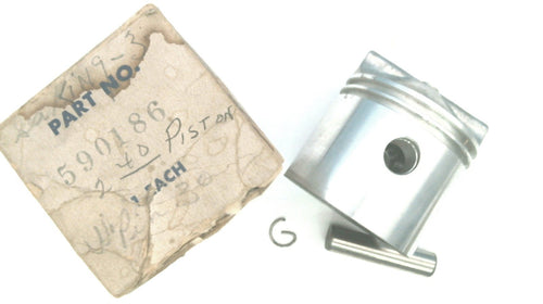 Johnson Evinrude OMC 590186 Piston