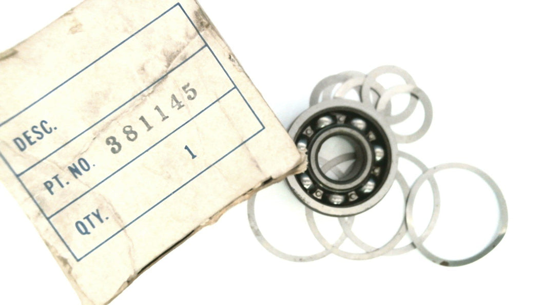 Johnson Evinrude OMC 381145 Bearing And Shim