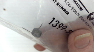 Mercury 1399-5414 Spring