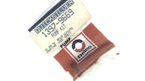 Mercury 1397-9669 Pump Kit