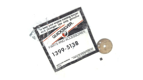 Mercury 1399-5138 Throttle Shutter