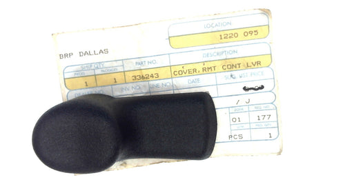 Johnson Evinrude OMC 336243 Remote Control Lever Cover