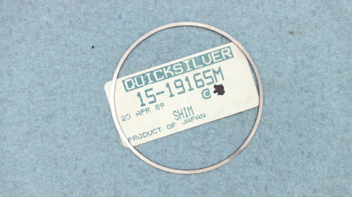 Mercury 15-19165M Shim