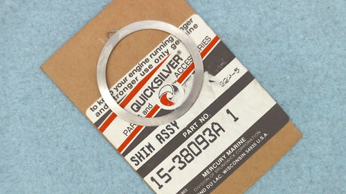 Mercury 15-38093A1 Shim Set