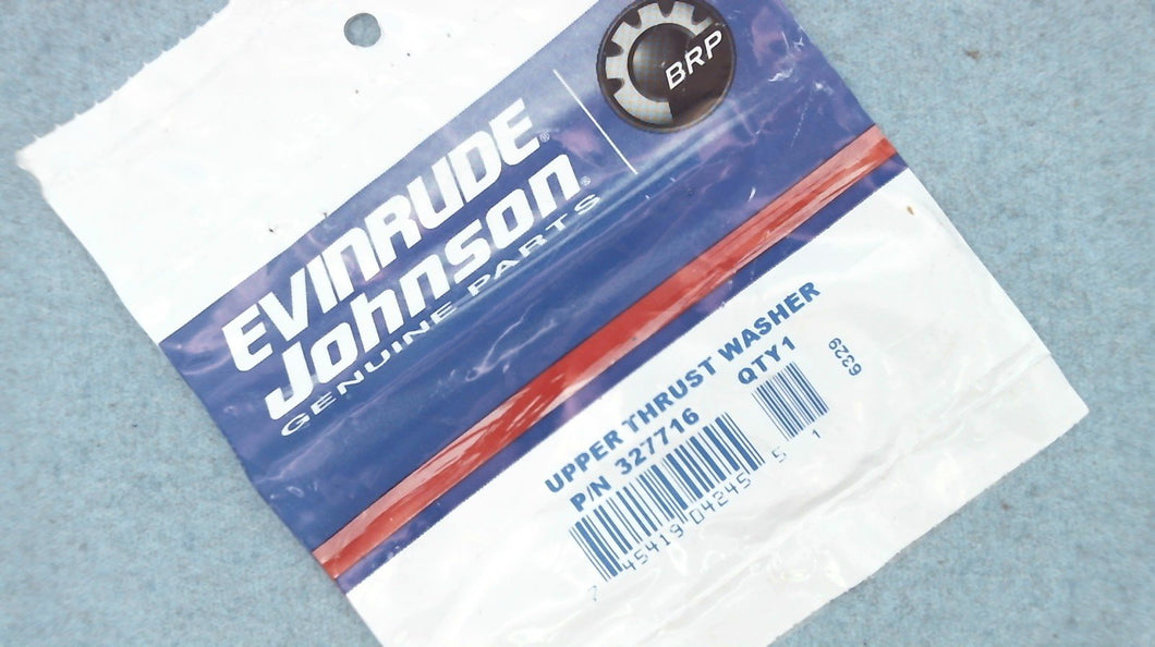 Johnson Evinrude OMC 327716 Upper Thrust Washer