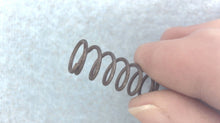 307025 Friction Adjusting Screw Spring - Johnson Evinrude OMC - Used