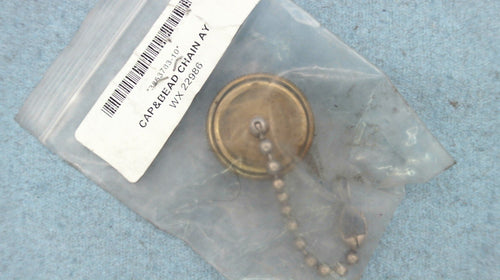 Johnson Evinrude OMC 3853783 Cap & Bead Chain Assembly