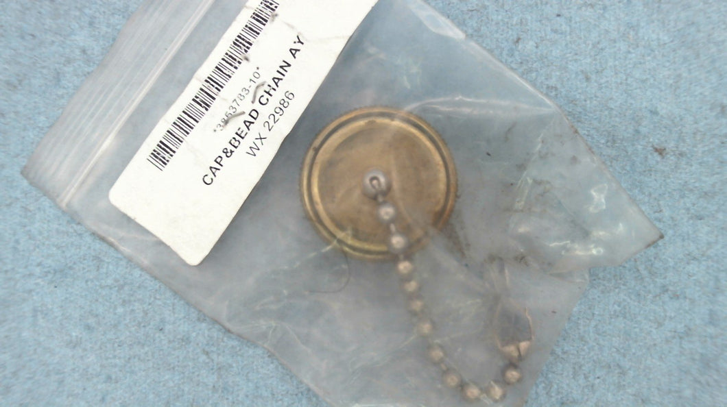 Johnson Evinrude OMC 3853783 Cap & Bead Chain Assembly