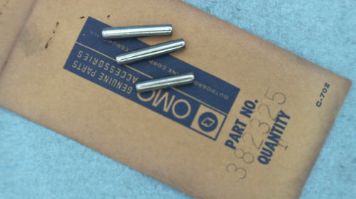 Johnson Evinrude OMC 382325 Roll Pin Kit