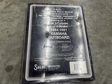 Seloc Yamaha Outboard Repair Manual 1984-1991 1 & 2 Cylinder 2 & 4 Stroke