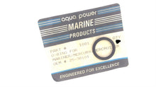Aqua Power 1081 O-Ring for Mercury 25-38101