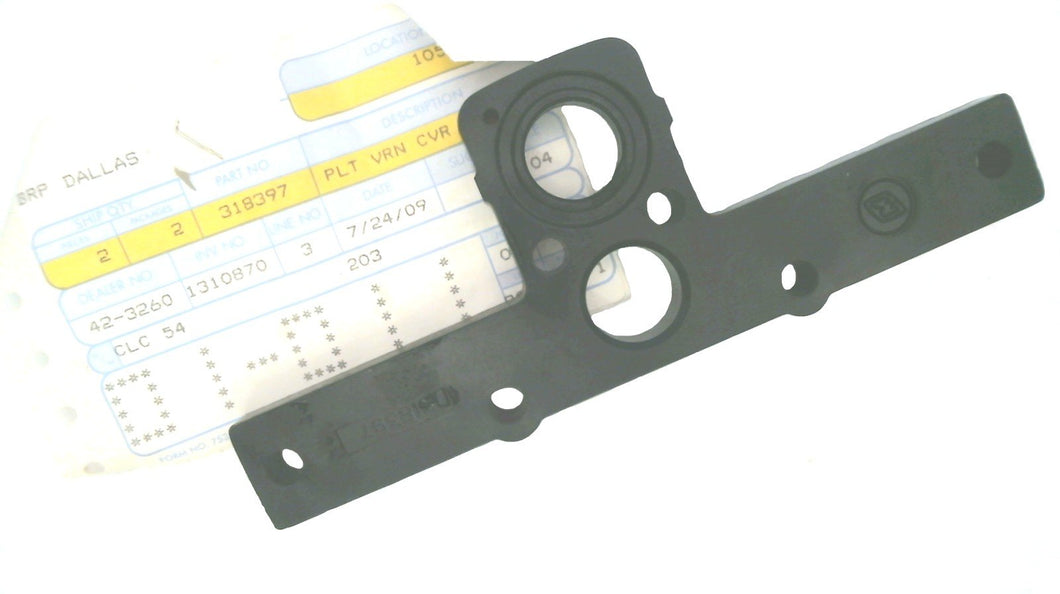 Johnson Evinrude OMC 318397 Thermostat Housing Plate