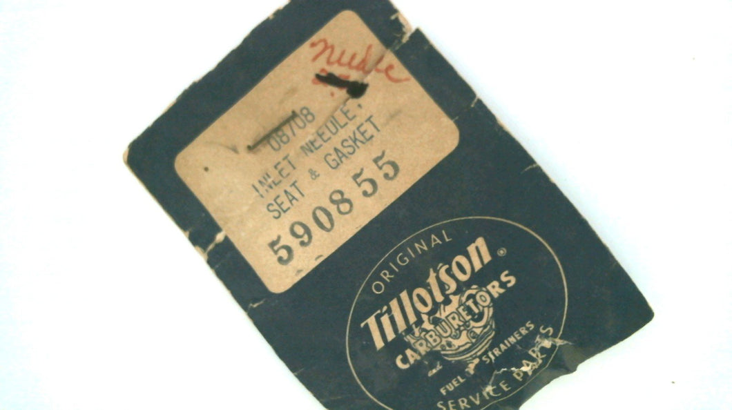 Johnson Evinrude OMC 590855 Needle & Seat (Tillotson 08708)