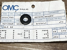Johnson Evinrude OMC 307639 Washer