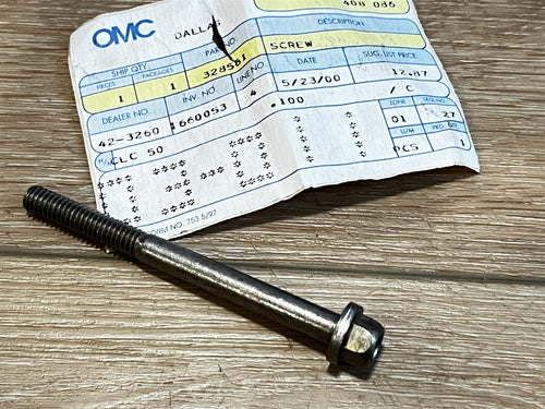 Johnson Evinrude OMC 328561 Screw